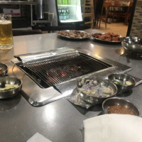 Spring Korean Bbq food