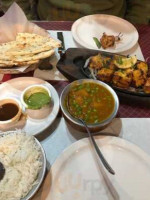 Taj Indian Cuisine food