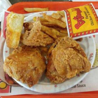 Bojangles ' Famous Chicken 'n Biscuits inside