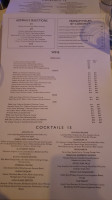 Oceanaire Seafood Room - Indianapolis menu
