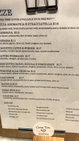 Casa Tua menu