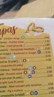 Freiduria Y Arroceria Los Molinos menu