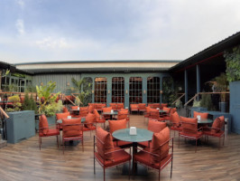 Reverb Rooftop Cookhouse inside