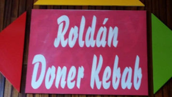 Kebab Roldan.100% Halal Food outside