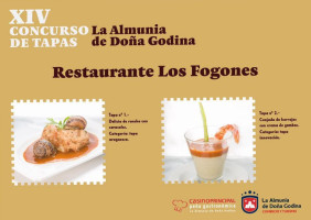 Los Fogones De Canarias food