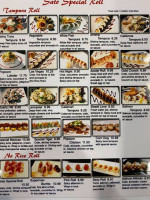 Sato Sushi menu