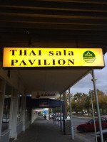 Thai Pavilion outside