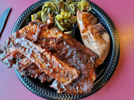 Tennessee's Real Bbq food
