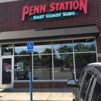 Penn Station East Coast Subs outside