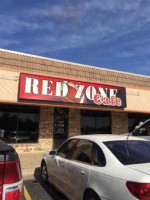 Red Zone Cafe food