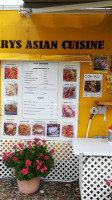 Mary's Asian Cuisine food