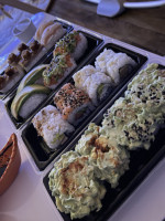 L'art du sushi food