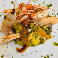 Rarane Osteria Del Pesce food