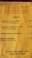 La Huta menu