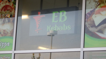 EB Kebabs outside