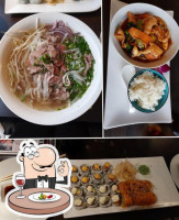 Asian Dinner food