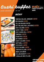 Sushi Namnam Askøy Amfi food