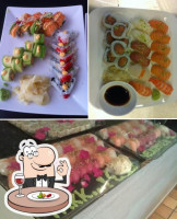 Hoa-hong Sushi food