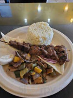 Suya African-caribbean Grill food