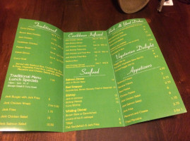 Pauline's Caribbean Soul Cuisine menu