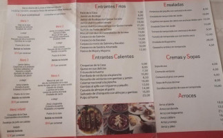 El Jardin De Sus Delicias menu