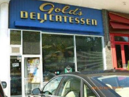 Golds Delicatessen Westport outside