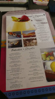 El Colombiano menu