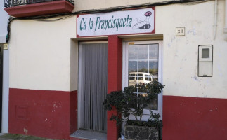 Ca La Francisqueta outside