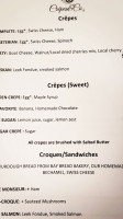 Crepes And Co Tc menu