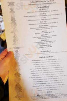 Flat Iron Grill menu