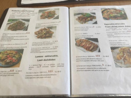 Ravintola Yangtze menu