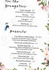 El Jardin Del Calfa menu