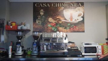 Cafe Casa Chimenea food