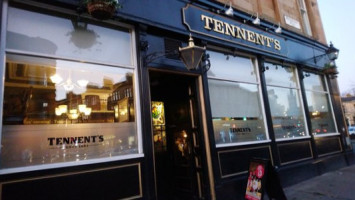 Tennents outside