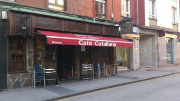 Café Ca`lalluna outside