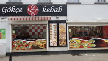 Gökçe Kebab outside