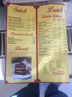 Munno's Italian Import Deli menu