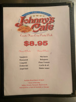 Johnny's Cafe inside