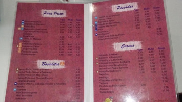 La Gondola Sevilla menu