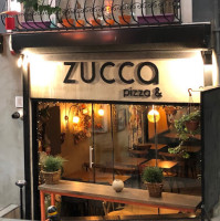 Zucca Pizza Cafe inside