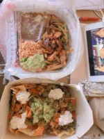Pancho's Mexican Grill food