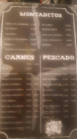 Casa Pompa menu
