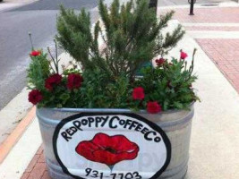 Red Poppy Coffee Co. inside