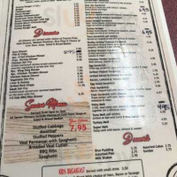 Shelby Coney Island menu
