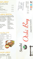 Oishi Bay Japanese Cuisine food