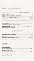 Seehof Attersee menu
