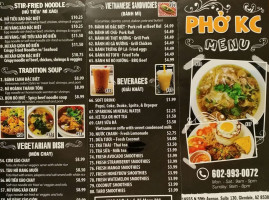 Pho Kc food