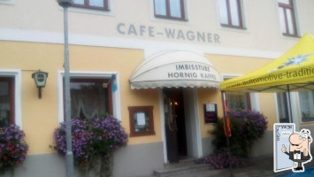 Cafe Wagner outside