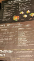 Egon Asker menu