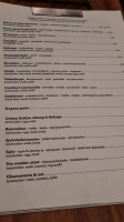 Smag Behag Kristiansand menu